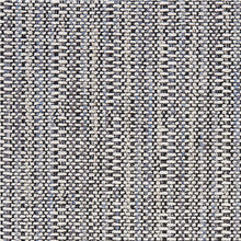 Load image into Gallery viewer, SCHUMACHER PIEDMONT CHENILLE FABRIC / BLACK &amp; NEUTRAL
