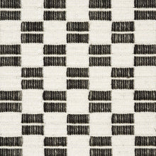 Load image into Gallery viewer, SCHUMACHER ELKHART FABRIC 76741 / BLACK