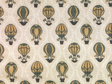 Load image into Gallery viewer, Lee Jofa Indianola Weave Ivy Gil Hot Air Balloon Upholstery Drapery Fabric