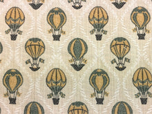 Load image into Gallery viewer, Lee Jofa Indianola Weave Ivy Gil Hot Air Balloon Upholstery Drapery Fabric