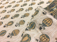 Load image into Gallery viewer, Lee Jofa Indianola Weave Ivy Gil Hot Air Balloon Upholstery Drapery Fabric