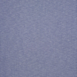 SCHUMACHER GARTER STRIPE FABRIC / BLUE