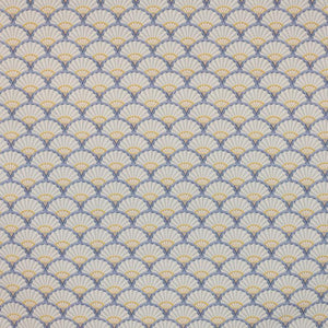 3 Colors Art Deco Geometric Upholstery Drapery Fabric / RMIL14