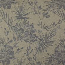 Load image into Gallery viewer, 5 Colors Botanical Upholstery Drapery Fabric Beige Ivory Blue Gray Yellow Aqua / RMIL13