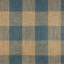 Load image into Gallery viewer, 5 Colors Plaid Upholstery Drapery Fabric Beige Blue Red Black / RMIL13