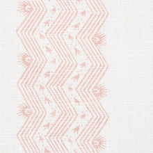 Load image into Gallery viewer, SCHUMACHER NAUSET STRIPE FABRIC / BLUSH