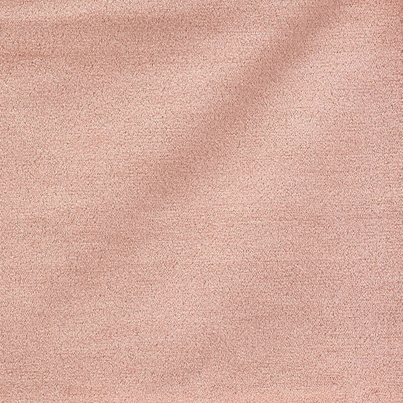 SCHUMACHER PALERMO MOHAIR VELVET FABRIC / BLUSH