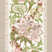 Load image into Gallery viewer, SCHUMACHER ANJOU STRIPE FABRIC 178521 / BLUSH