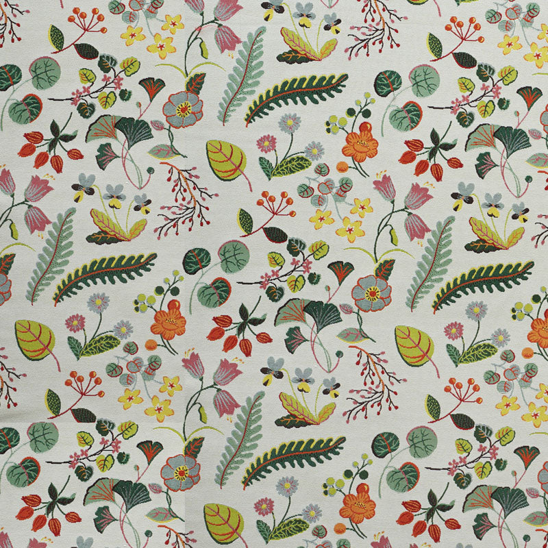 SCHUMACHER BOTANICA FABRIC / MULTI