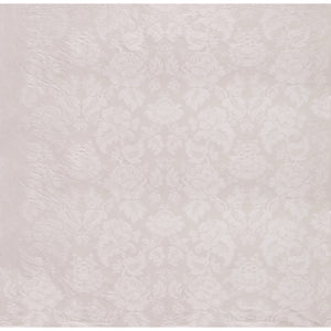 Brunschwig & Fils Moulins Damask Fabric / Snow