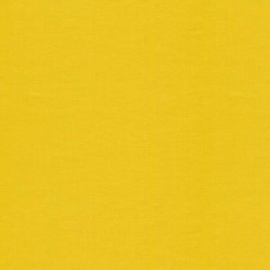 Brunschwig & Fils Satin La Tour Fabric / Jaune