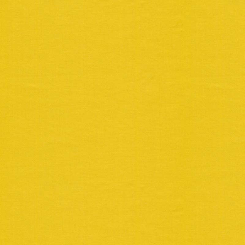 Brunschwig & Fils Satin La Tour Fabric / Jaune