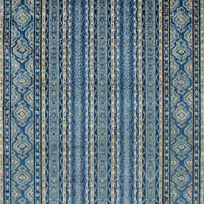Brunschwig & Fils Savonnerie Velvet Fabric / Capri
