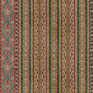 Brunschwig & Fils Savonnerie Velvet Fabric / Jewel