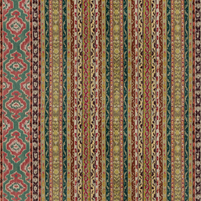 Brunschwig & Fils Savonnerie Velvet Fabric / Jewel