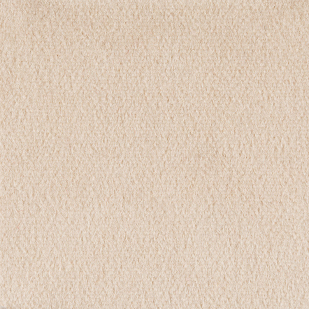 Brunschwig & Fils Autun Mohair Velvet Fabric / Champagne