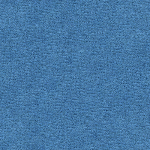 Brunschwig & Fils Autun Mohair Velvet Fabric / Blue