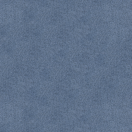 Brunschwig & Fils Autun Mohair Velvet Fabric / Periwinkle