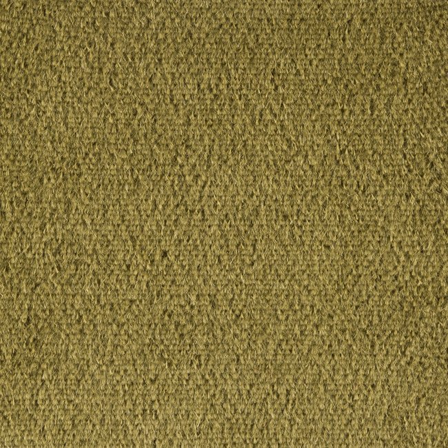 Brunschwig & Fils Autun Mohair Velvet Fabric / Olive