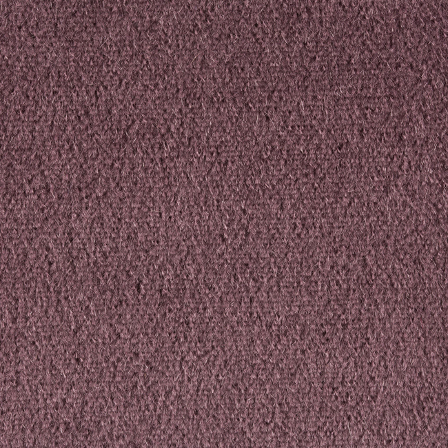 Brunschwig & Fils Autun Mohair Velvet Fabric / Prune