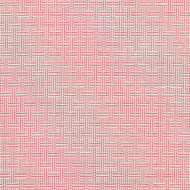 SCHUMACHER BRICKELL FABRIC / PINK