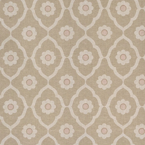SCHUMACHER SOUNDESS FABRIC / BROWN