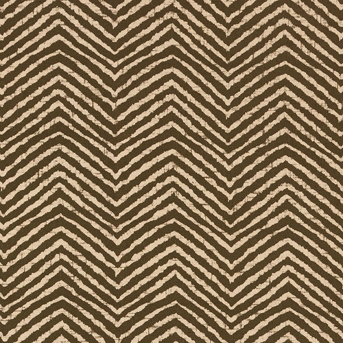 SCHUMACHER MOKA FABRIC / BROWN