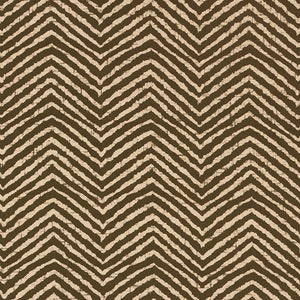 SCHUMACHER MOKA FABRIC / BROWN