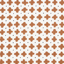 Load image into Gallery viewer, SCHUMACHER POLKA FABRIC / BROWN