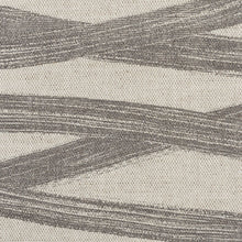 Load image into Gallery viewer, SCHUMACHER BRUSHSTROKES FABRIC / CHARCOAL