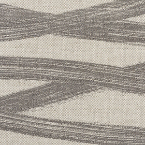 SCHUMACHER BRUSHSTROKES FABRIC / CHARCOAL