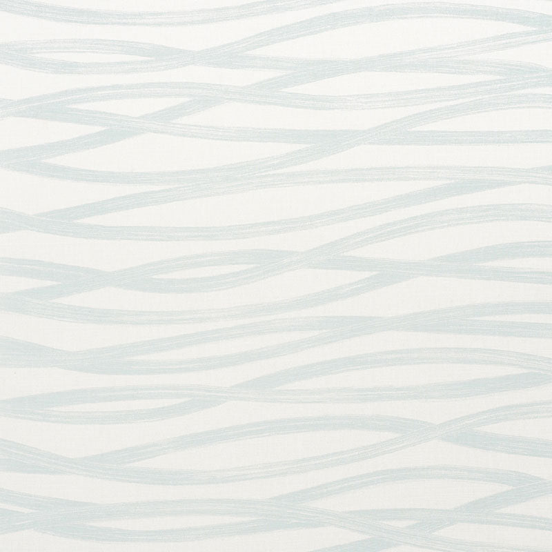 SCHUMACHER BRUSHSTROKES FABRIC / MINERAL