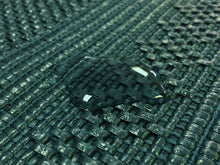 Load image into Gallery viewer, Designer Navy Blue Straw Basket Weave Water Resistant Ethnic Tribal Upholstery Fabric