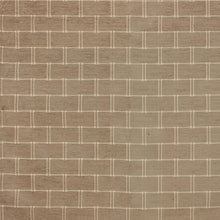 Load image into Gallery viewer, 6 Colors Geometric Chenille Upholstery Fabric Blue Beige / FT12
