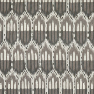 SCHUMACHER BUKHARA IKAT FABRIC / LINEN