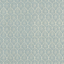 Load image into Gallery viewer, SCHUMACHER BURLEY FABRIC / BLUE