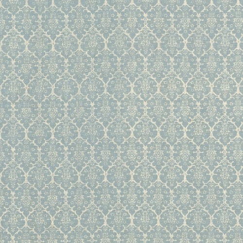 SCHUMACHER BURLEY FABRIC / BLUE