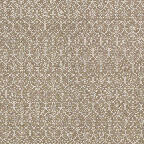 SCHUMACHER BURLEY FABRIC / BROWN