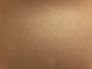 Brown Textured Faux Leather Upholstery Vinyl