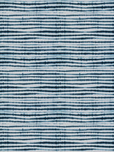 Load image into Gallery viewer, 2 Colors Cotton Batik Upholstery Drapery Fabric Blue White Gray