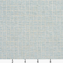 Load image into Gallery viewer, Essentials Heavy Duty Upholstery Drapery Basketweave Fabric / Aqua