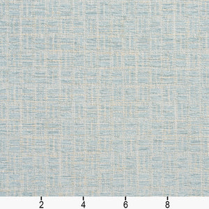 Essentials Heavy Duty Upholstery Drapery Basketweave Fabric / Aqua