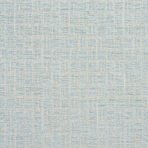 Essentials Heavy Duty Upholstery Drapery Basketweave Fabric / Aqua