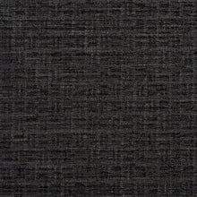 Load image into Gallery viewer, Essentials Heavy Duty Upholstery Drapery Basketweave Fabric / Black