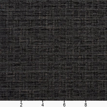 Load image into Gallery viewer, Essentials Heavy Duty Upholstery Drapery Basketweave Fabric / Black