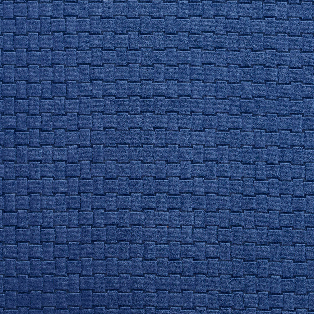 Essentials Upholstery Drapery Velvet Basketweave Fabric Blue / 10400-10