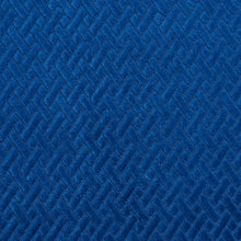 Load image into Gallery viewer, Essentials Upholstery Drapery Velvet Basketweave Fabric Blue / 10420-02