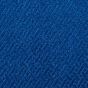Essentials Upholstery Drapery Velvet Basketweave Fabric Blue / 10420-02