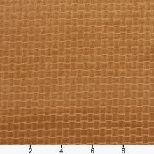 Load image into Gallery viewer, Essentials Upholstery Drapery Velvet Basketweave Fabric Brown / 10400-02