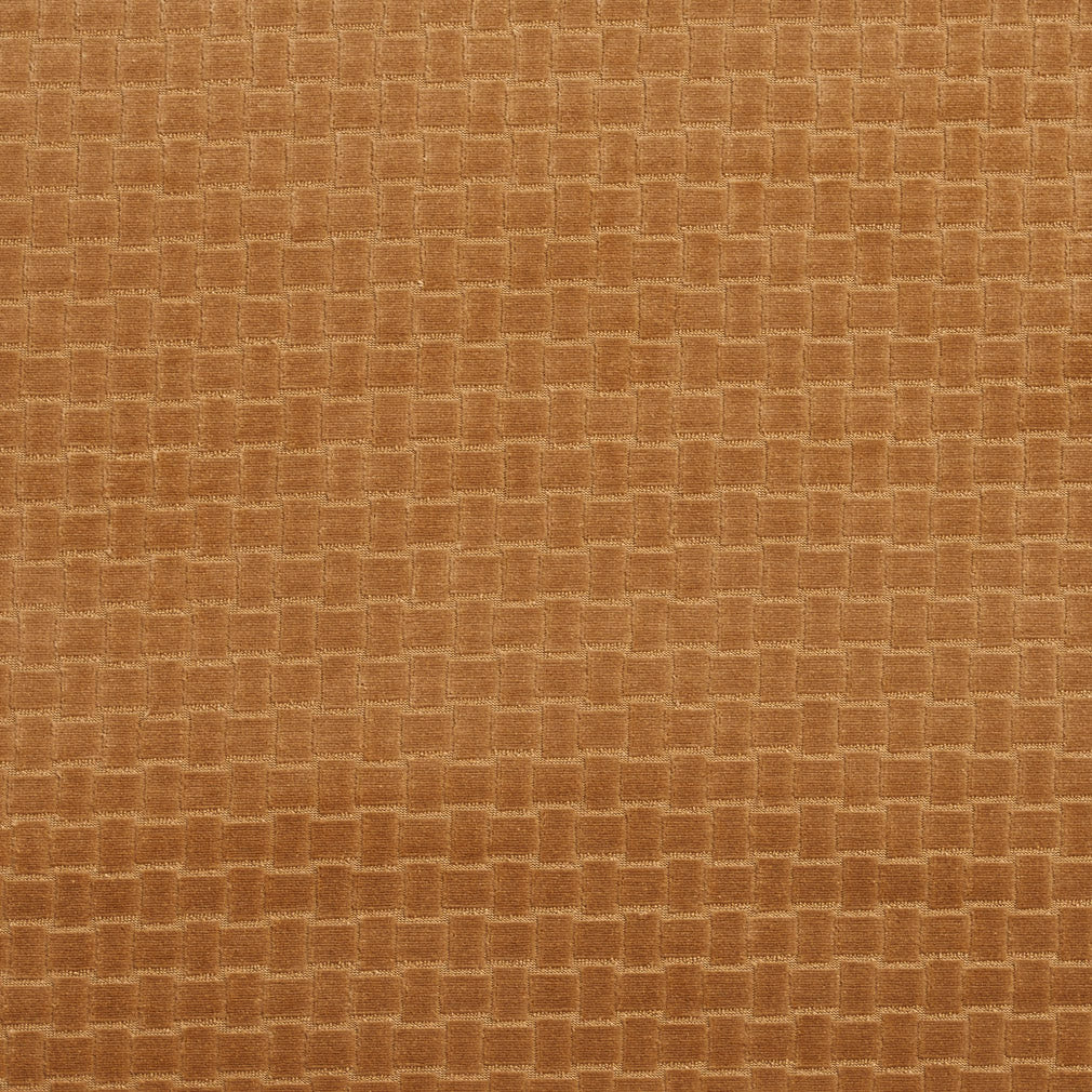 Essentials Upholstery Drapery Velvet Basketweave Fabric Brown / 10400-02